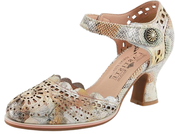 Chic Hand-Finished Heels